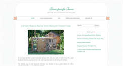 Desktop Screenshot of berrytanglefarm.com